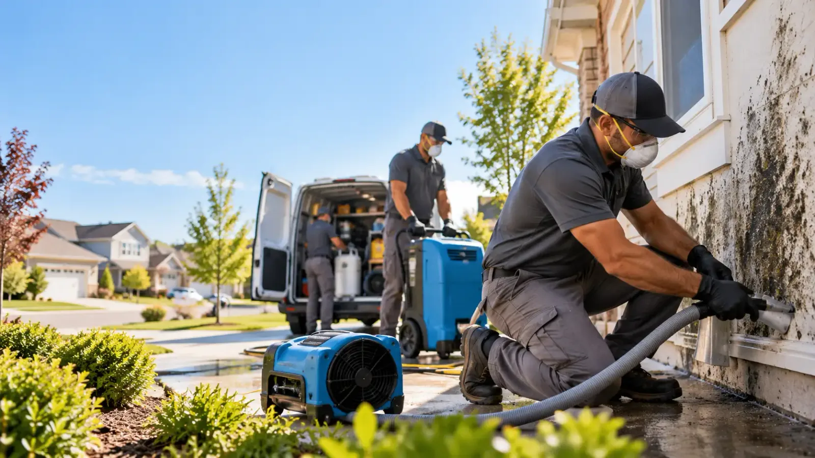 Mold Remediation in Mount Vernon, AR