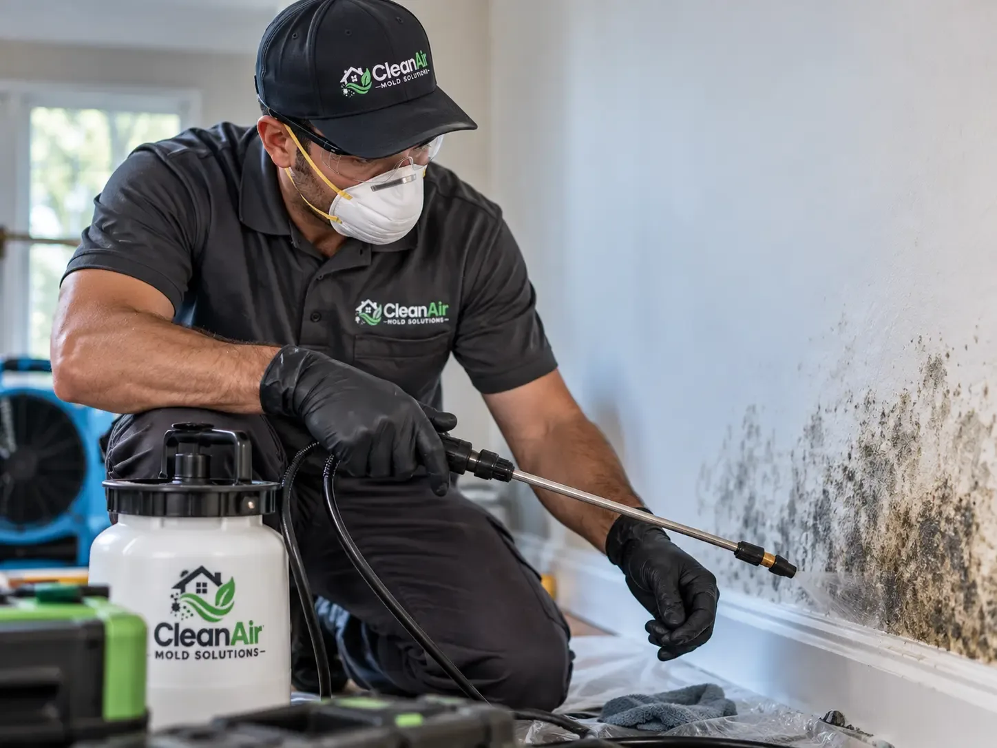Why choose Mold Remediation in Mount Vernon, AR